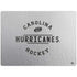NHL Carolina Hurricanes Black Text Surface Laptop 4 15in Skin
