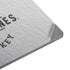 NHL Carolina Hurricanes Black Text Surface Laptop 4 15in Skin