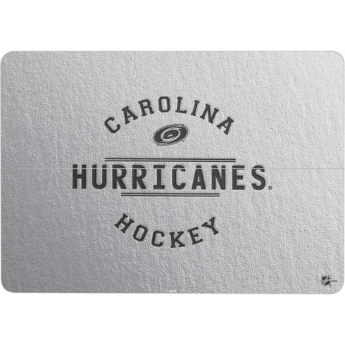 NHL Carolina Hurricanes Black Text Surface Laptop Studio Skin