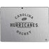 NHL Carolina Hurricanes Black Text Surface Pro 8 Skin