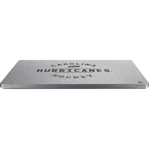 NHL Carolina Hurricanes Black Text Universal Laptop 11in (8.8 x 6.2in) Skin