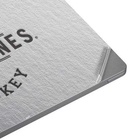 NHL Carolina Hurricanes Black Text Universal Laptop 12in (9.8 x 6.8in) Skin