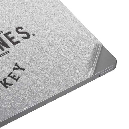 NHL Carolina Hurricanes Black Text Universal Laptop 13in (10.6 x 7.6in) Skin