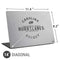 NHL Carolina Hurricanes Black Text Universal Laptop 14in (11.4 x 8.2in) Skin