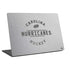 NHL Carolina Hurricanes Black Text Universal Laptop 14in (11.4 x 8.2in) Skin