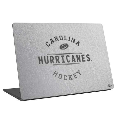 NHL Carolina Hurricanes Black Text Universal Laptop 16in (13 x 9.4in) Skin