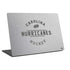 NHL Carolina Hurricanes Black Text Universal Laptop 16in (13 x 9.4in) Skin