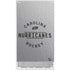 NHL Carolina Hurricanes Black Text Xbox Series S Console Skin
