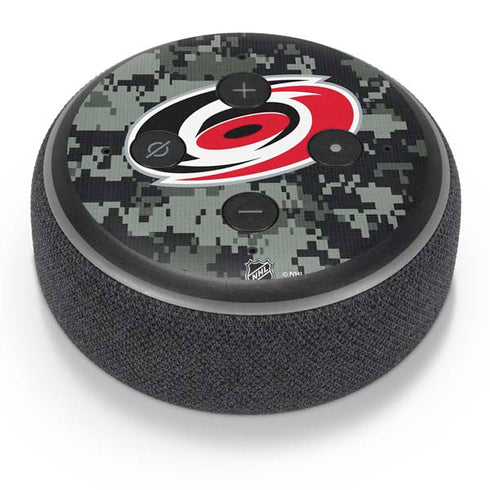 NHL Carolina Hurricanes Camo Amazon Echo Dot Skin
