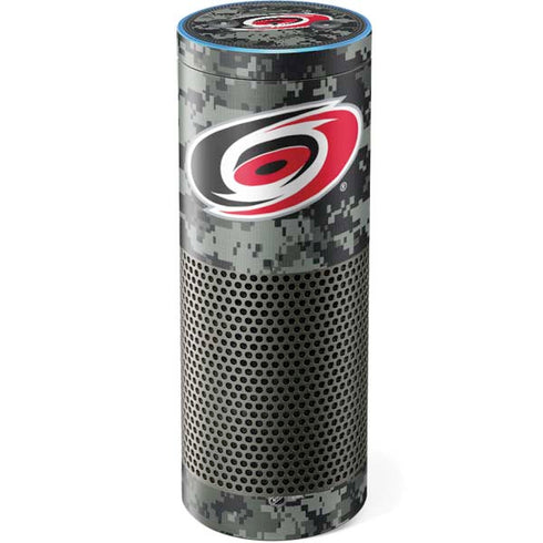 NHL Carolina Hurricanes Camo Amazon Echo Skin
