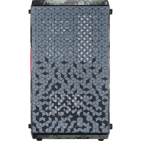 NHL Carolina Hurricanes Camo Cooler Master MasterBox Q300L Mini Tower Skin