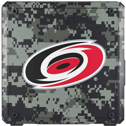 NHL Carolina Hurricanes Camo Cooler Master MasterBox Q300L Mini Tower Skin