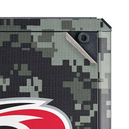 NHL Carolina Hurricanes Camo Cooler Master MasterBox Q300L Mini Tower Skin