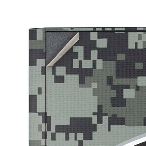 NHL Carolina Hurricanes Camo Corsair 4000D Tempered Glass Mid-Tower ATX Case Skin