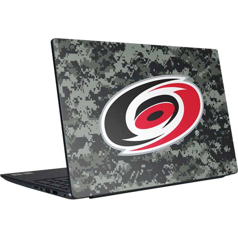 NHL Carolina Hurricanes Camo Dell Vostro Skin