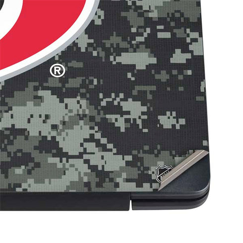 NHL Carolina Hurricanes Camo Dell Vostro Skin
