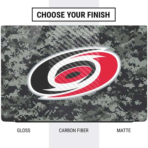 NHL Carolina Hurricanes Camo Dell Vostro Skin