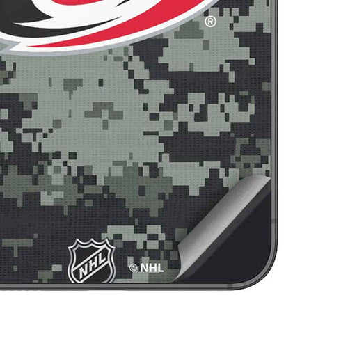 NHL Carolina Hurricanes Camo Galaxy A14 5G Skin