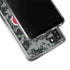 NHL Carolina Hurricanes Camo Galaxy A21 Clear Case