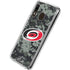 NHL Carolina Hurricanes Camo Galaxy A30 Clear Case