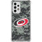 NHL Carolina Hurricanes Camo Galaxy A33 5G Clear Case