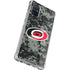 NHL Carolina Hurricanes Camo Galaxy A51 5G Clear Case