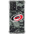 NHL Carolina Hurricanes Camo Galaxy A52 5G Clear Case