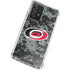 NHL Carolina Hurricanes Camo Galaxy A52 5G Clear Case