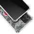 NHL Carolina Hurricanes Camo Galaxy A52 5G Clear Case
