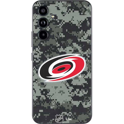 NHL Carolina Hurricanes Camo Galaxy A54 5G Skin