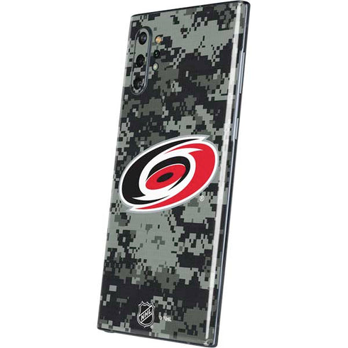 NHL Carolina Hurricanes Camo Galaxy Note 10 Plus Skin