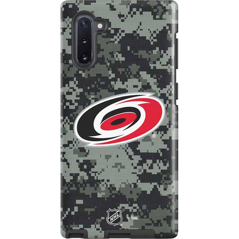 NHL Carolina Hurricanes Camo Galaxy Note 10 Pro Case