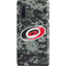 NHL Carolina Hurricanes Camo Galaxy Note 10 Pro Case