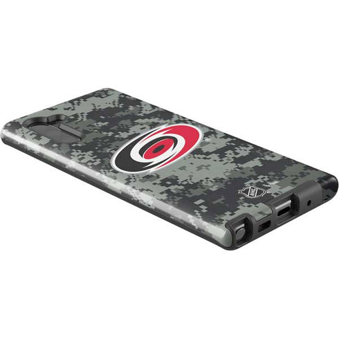 NHL Carolina Hurricanes Camo Galaxy Note 10 Pro Case