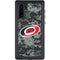 NHL Carolina Hurricanes Camo Galaxy Note 10 Waterproof Case