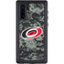 NHL Carolina Hurricanes Camo Galaxy Note 10 Waterproof Case