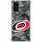 NHL Carolina Hurricanes Camo Galaxy Note20 5G Clear Case
