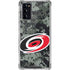 NHL Carolina Hurricanes Camo Galaxy Note20 5G Clear Case