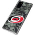 NHL Carolina Hurricanes Camo Galaxy Note20 5G Clear Case