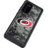 NHL Carolina Hurricanes Camo Galaxy Note20 5G Waterproof Case