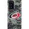 NHL Carolina Hurricanes Camo Galaxy Note20 Ultra 5G Lite Case