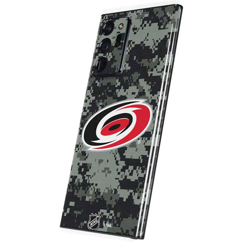 NHL Carolina Hurricanes Camo Galaxy Note20 Ultra 5G Skin