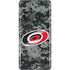 NHL Carolina Hurricanes Camo Galaxy S20 Fan Edition Skin