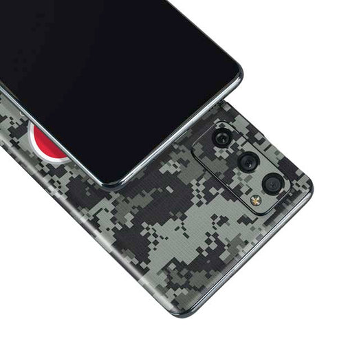 NHL Carolina Hurricanes Camo Galaxy S20 Fan Edition Skin