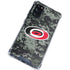 NHL Carolina Hurricanes Camo Galaxy S20 FE Clear Case