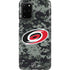 NHL Carolina Hurricanes Camo Galaxy S20 Plus Pro Case