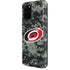 NHL Carolina Hurricanes Camo Galaxy S20 Plus Pro Case