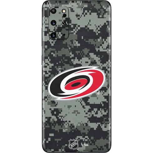 NHL Carolina Hurricanes Camo Galaxy S20 Plus Skin