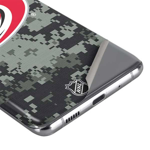 NHL Carolina Hurricanes Camo Galaxy S20 Plus Skin