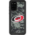 NHL Carolina Hurricanes Camo Galaxy S20 Plus Waterproof Case